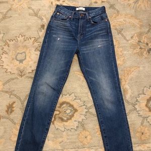 Madewell perfect vintage jean